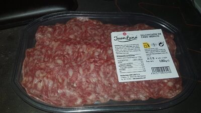 Salchichón de cebo iberico front packaging