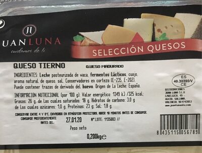 Queso tierno
