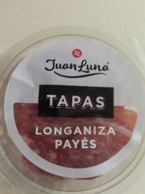 Longaniza  payés front packaging