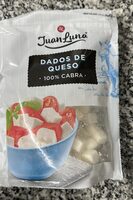 Dados de Queso 100% cabra