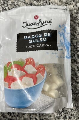 Dados de Queso 100% cabra