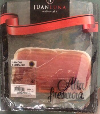 Jamón serrano