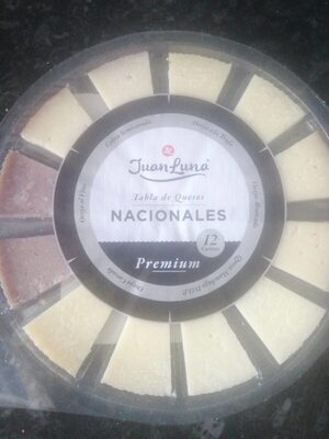 Tabla de quesos nacionales