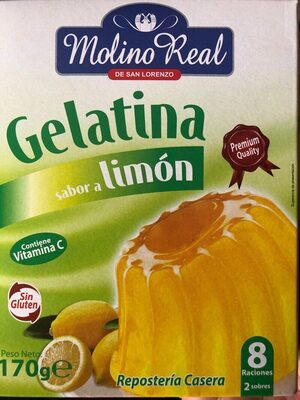 Gelatina de limon