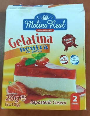 Gelatina neutra
