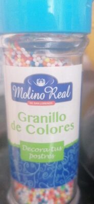 Granillo de colores