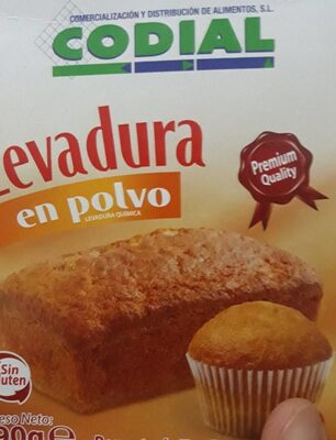 Levadura en polvo