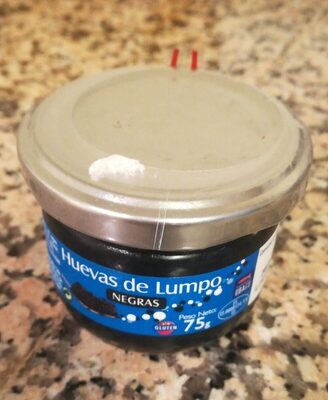Huevas de lumpo negras