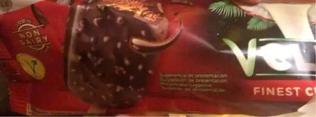 Triple choc nutrition facts table