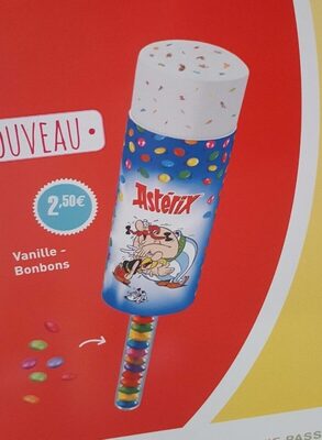 Glace Astérix