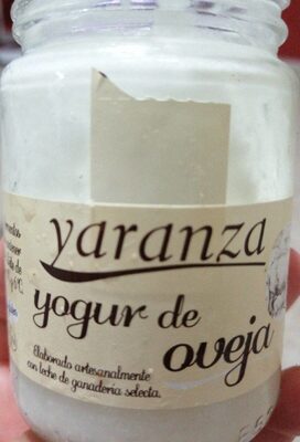 Yogur de oveja