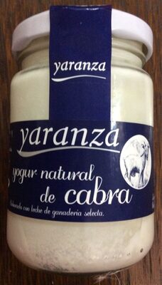 Yogur natural de cabra