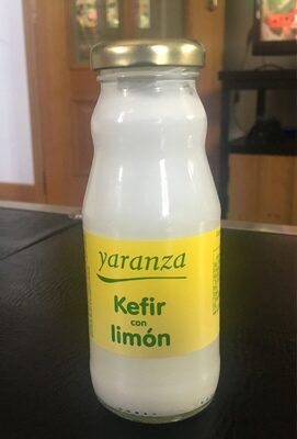 Kefir de limón