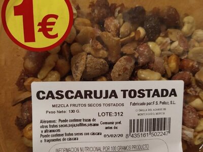 Cascaruja tostada