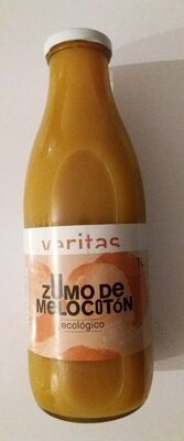 Zumo de melocotón ecológico