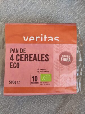 Pa Alemany De Sègol I Multicereals Eco Veritas 500G