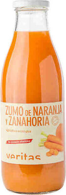 Zumo de Zanahoria y Naranja ecológico