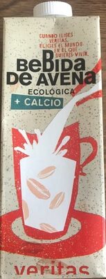 Bebida de avena + calcio ecológica
