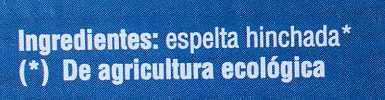Espelta hinchada ingredients label