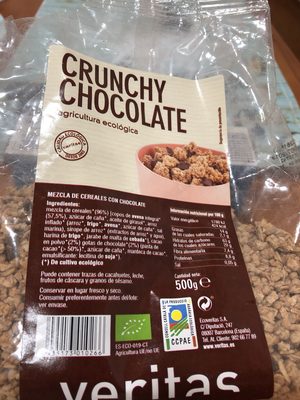 Crunchy chocolate