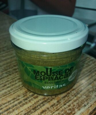 Mousse  de espinacas