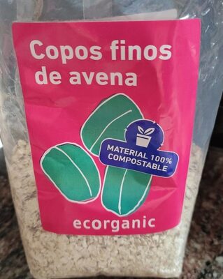 Copos finos de avena
