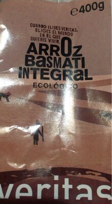 Arroz basmati integral