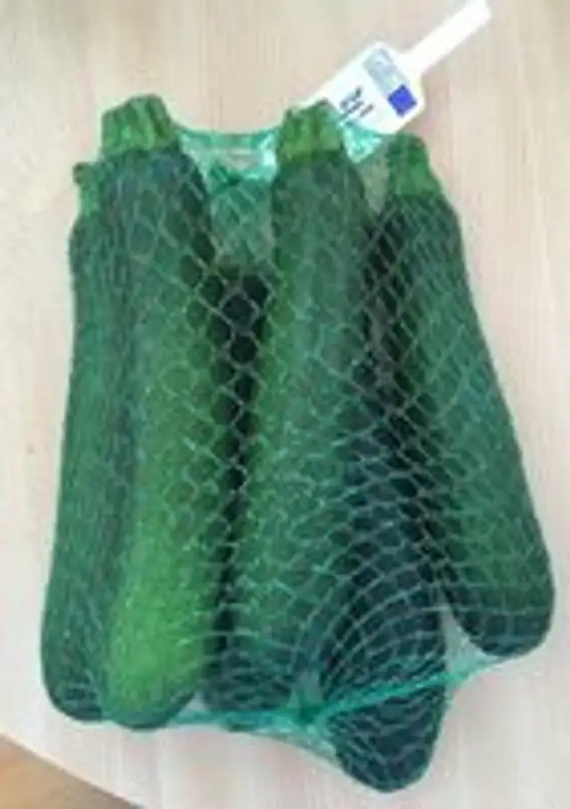 Courgettes en Rondelles