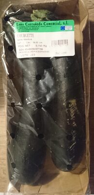 Courgette sans residus