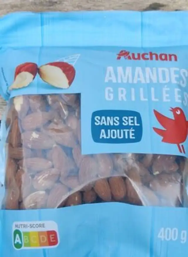 AMANDES GRILLÉES