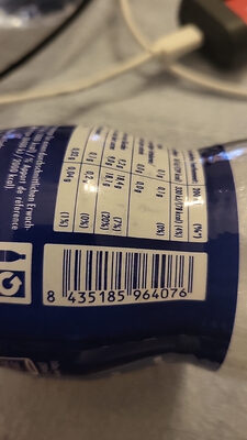 Orangina ingredients label