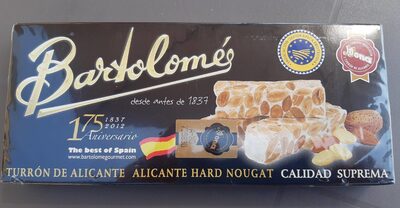 Turrón de alicante
