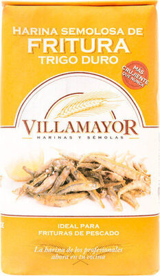 Harina semolosa de trigo duro