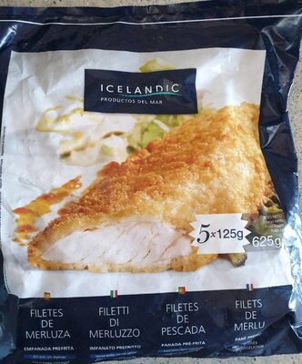 Filetes de merluza
