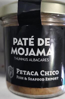Paté de mojama