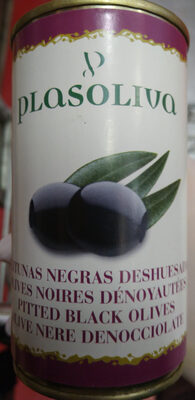 Olive nere denocciolate