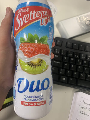 Sveltesse light duo fresa & kiwi
