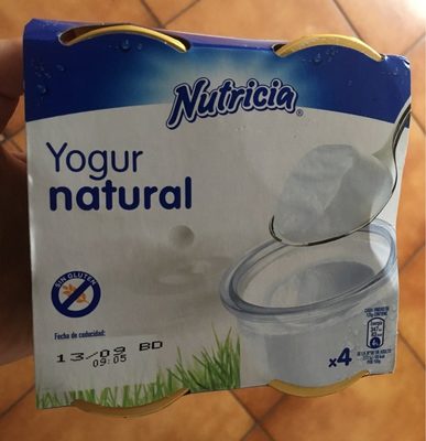 Yogur natural
