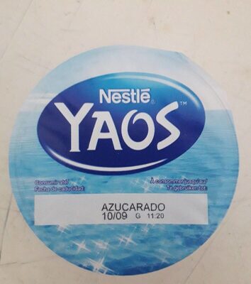 Yaos Griego Azucarado