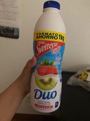 Sveltesse - Duo fresa y kiwi 0%