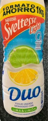 Nestlé Sveltesse Light Duo Lima & Limón