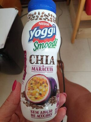 Yoggi chia maracuja front packaging