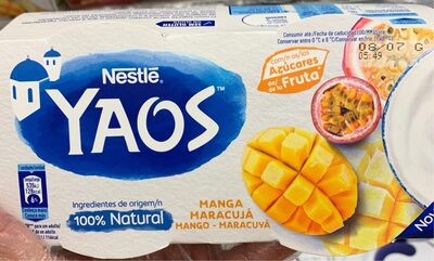 Yaos front packaging