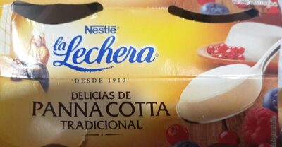 Delicias de panna cotta tradicional