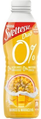 Yogur líquido mango & maracuyá