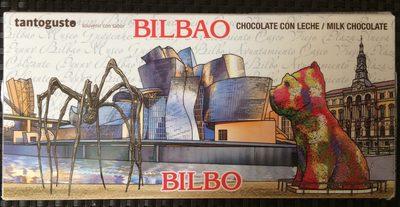 Chocolate con leche Bilbao