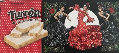 Turrón de Cacahuete - Duro
