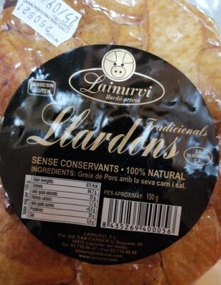 Chicharrones front packaging