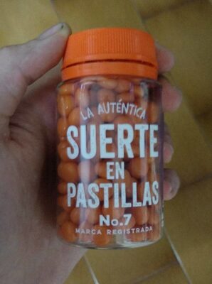 Suerte en pastillas