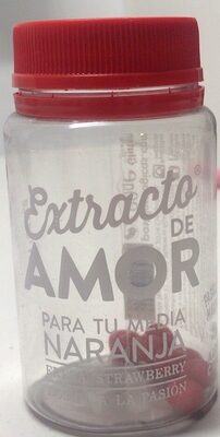 Extracto de amor para tu media naranja